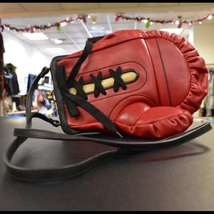 VINTAGE MOSCHINO BOXING GLOVE BAG